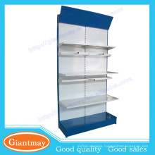 Good weigth capacity metal shop fittings display rack and stand